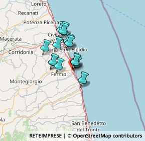 Mappa Via, 63822 Porto San Giorgio FM, Italia (8.56)