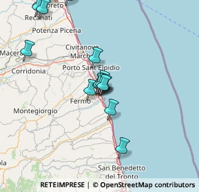 Mappa Via, 63822 Porto San Giorgio FM, Italia (14.83875)