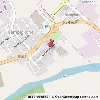 Mappa Via Enrico Malintoppi, 26, 63900 Campiglione FM, Italia, 63900 Fermo, Fermo (Marche)