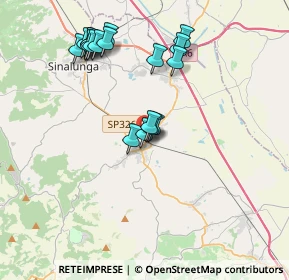 Mappa Via Enrico Benedetti, 53049 Torrita di Siena SI, Italia (3.815)