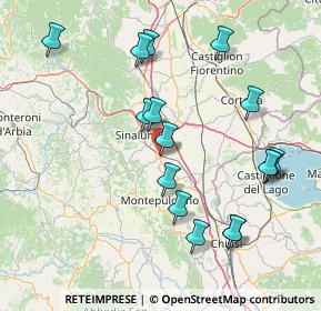 Mappa Via Enrico Benedetti, 53049 Torrita di Siena SI, Italia (17.12375)