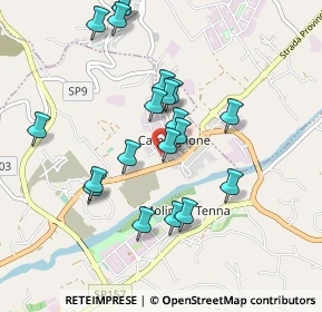 Mappa Via Nicola Laurantoni, 63900 Campiglione FM, Italia (0.931)