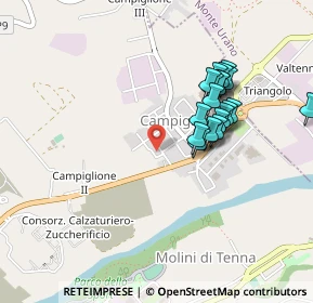 Mappa Via Nicola Laurantoni, 63900 Campiglione FM, Italia (0.431)