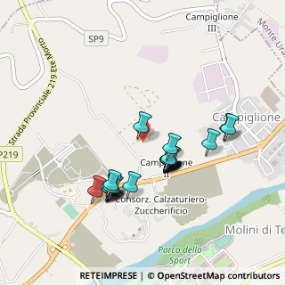 Mappa Contrada S. Claudio, 63900 Fermo FM, Italia (0.4)