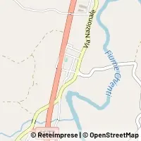 Map Belforte del Chienti
