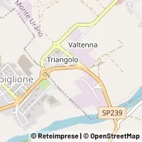 Mapa Monte Urano
