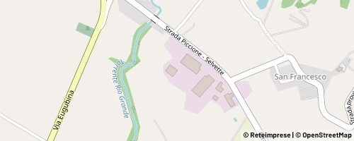 Mappa Perugia