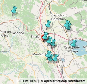 Mappa Via Achille Grandi, 53049 Torrita di Siena SI, Italia (12.76077)