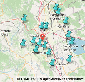 Mappa Via A. Grandi, 53049 Torrita di Siena SI, Italia (15.70813)