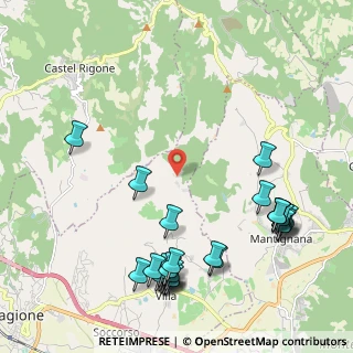 Mappa Località Caligiana, 06073 Corciano PG, Italia (2.73704)