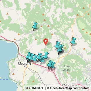 Mappa Località Caligiana, 06073 Corciano PG, Italia (4.002)