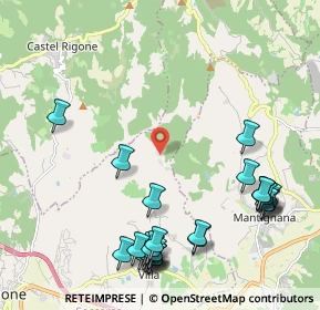 Mappa Località Caligiana, 06073 Corciano PG, Italia (2.73704)