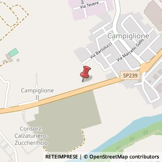 Mappa Contrada Campiglione, 105, 63900 Fermo, Fermo (Marche)