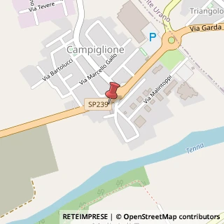 Mappa Via V. Taccari, 6, 63900 Fermo, Fermo (Marche)