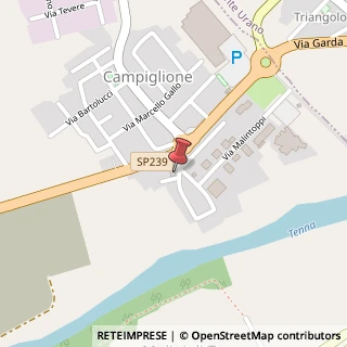 Mappa 63900 Campiglione FM, Italia, 63900 Fermo, Fermo (Marche)