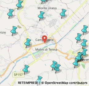 Mappa Via V. Taccari, 63900 Fermo FM, Italia (3.248)