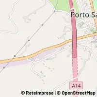 Mapa Porto San Giorgio
