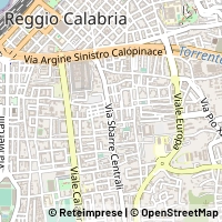 Carte Reggio di Calabria