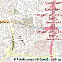 خريطة Reggio di Calabria