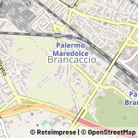 Map Palermo