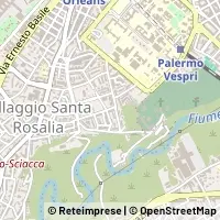 Mapa Palermo