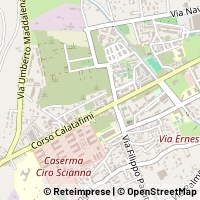 Map Palermo