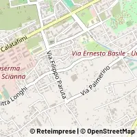 Map Palermo