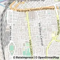 خريطة Reggio di Calabria