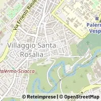 Kort Palermo