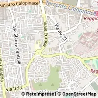 Hartă Reggio di Calabria