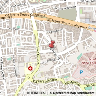 Mappa Via della Cera, 6, 89133 Reggio di Calabria, Reggio di Calabria (Calabria)