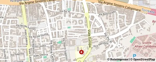 Mappa Regio de Calabria