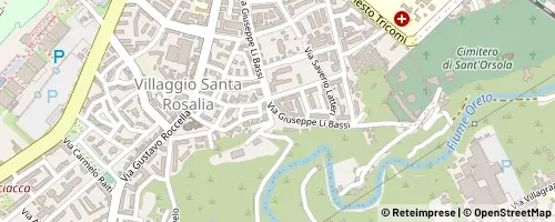 Mappa Palermo