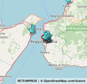 Mappa IERO DEMETRIO, 89129 Reggio di Calabria RC, Italia (6.68273)