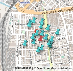 Mappa IERO DEMETRIO, 89129 Reggio di Calabria RC, Italia (0.185)