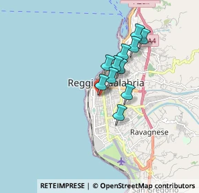 Mappa IERO DEMETRIO, 89129 Reggio di Calabria RC, Italia (1.38364)