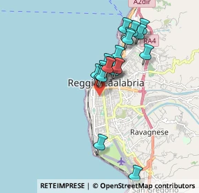 Mappa IERO DEMETRIO, 89129 Reggio di Calabria RC, Italia (1.6695)