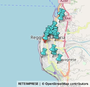 Mappa IERO DEMETRIO, 89129 Reggio di Calabria RC, Italia (1.33389)