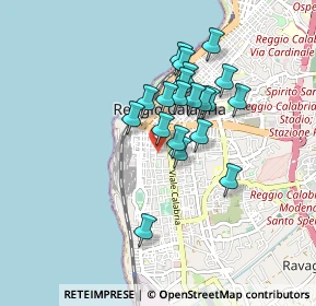 Mappa IERO DEMETRIO, 89129 Reggio di Calabria RC, Italia (0.7575)