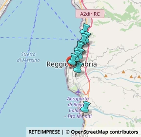 Mappa IERO DEMETRIO, 89129 Reggio di Calabria RC, Italia (2.12364)