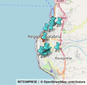 Mappa LANZA GIUSEPPE, 89133 Reggio di Calabria RC, Italia (1.322)