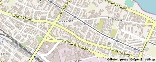 Mappa Palermo