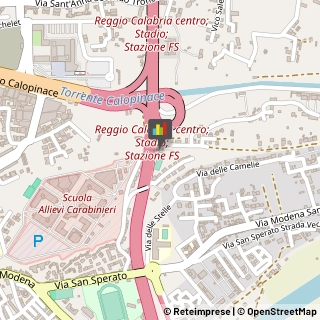 Impianti Sportivi,89133Reggio di Calabria