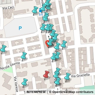 Mappa Via Sbarre Centrali, 89133 Reggio di Calabria RC, Italia (0.06296)