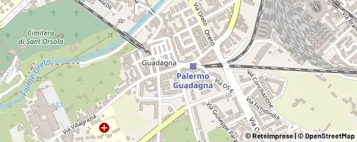 Mappa Palermo