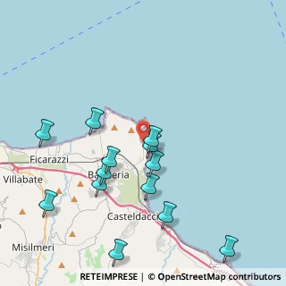Mappa Via Litoranea, 90017 Santa Flavia PA, Italia (4.91077)