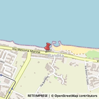 Mappa Via Messina Marine, 811, 90121 Palermo, Palermo (Sicilia)
