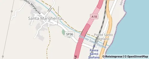 Mappa Messina