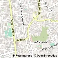 Map Reggio di Calabria