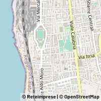 지도 Reggio di Calabria